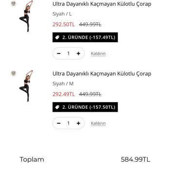 Shapelys Çorap Satıcısının Kalitesiz Ürünleri