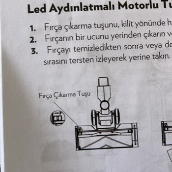 Vestel Süpürgenin Küçük Aparatının Düşmesi, Mağdur 15gün Ve 1200TL Hk.