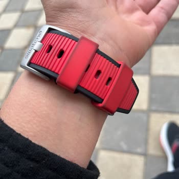 Swatch Saat Kordon Kararması