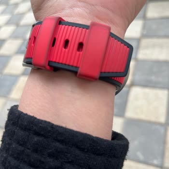 Swatch Saat Kordon Kararması