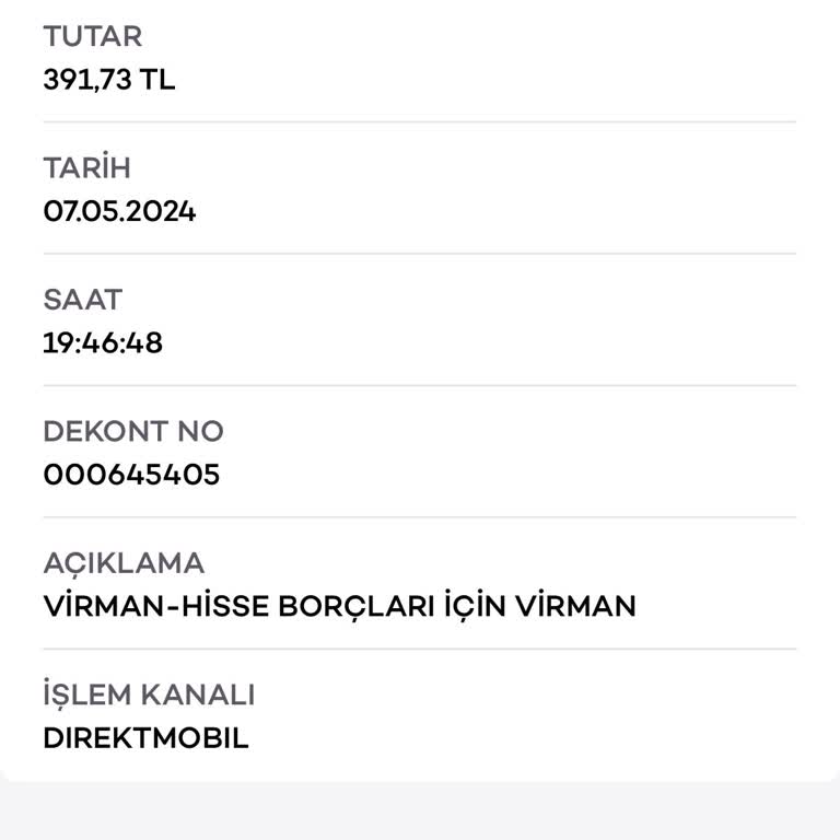 Akbank Hisse Borçları İçin Virman