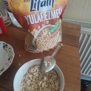 Eti Gıda Eti Lifalif Yulafın İçinden Böcek Çıktı