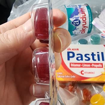 Ülker Pastil Yabancı Maddeler