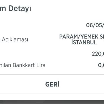 Yemeksepeti Sipariş Verirken Kendiliğinden İptal Olan Siparişin Ücretini Aldılar