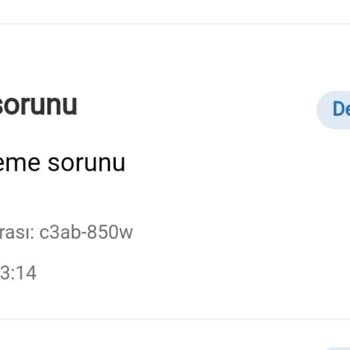 Yemeksepeti Sipariş Verirken Kendiliğinden İptal Olan Siparişin Ücretini Aldılar