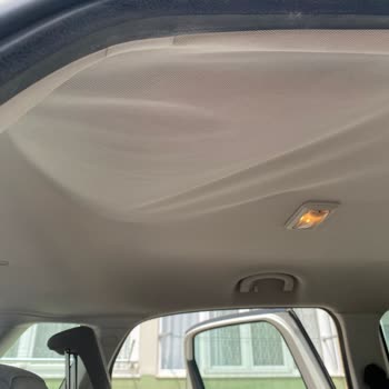 Fiat Aracımın Tavan Döşemesi