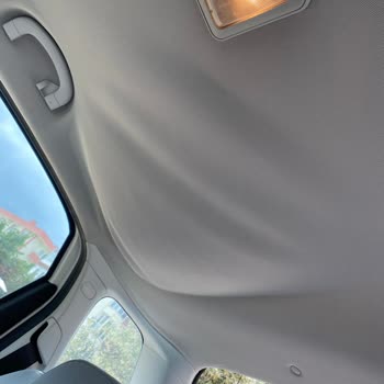 Fiat Aracımın Tavan Döşemesi