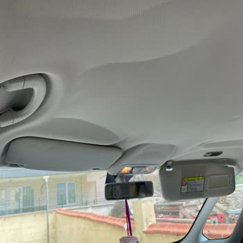 Fiat Aracımın Tavan Döşemesi