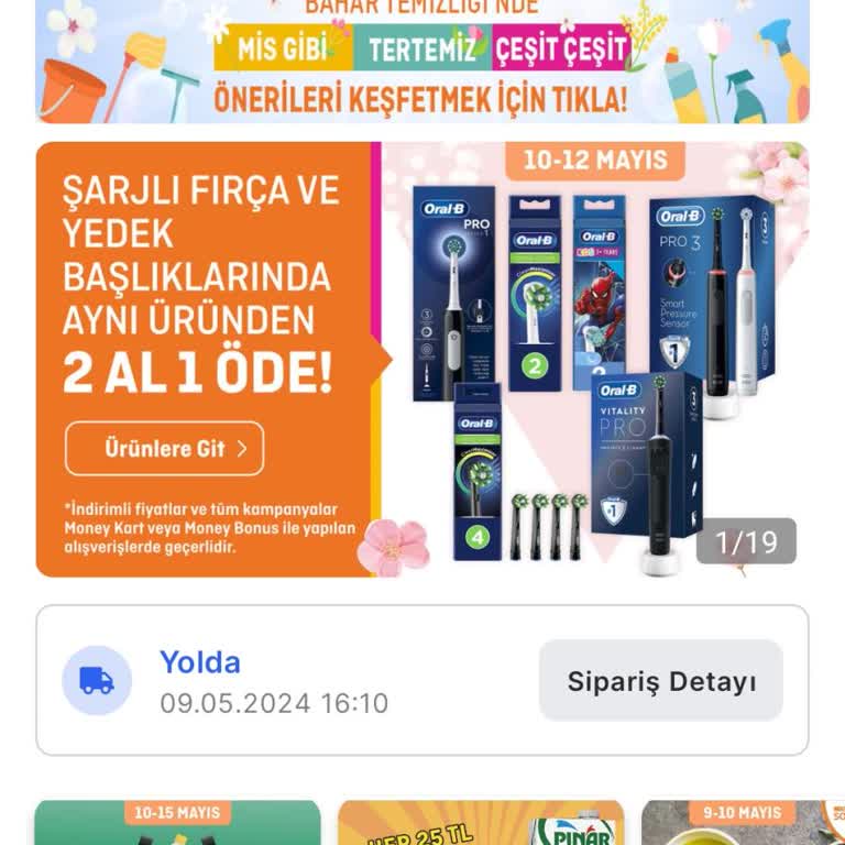 Migros Sanal Ürünümü Getirmedi, İademi Yapmıyor