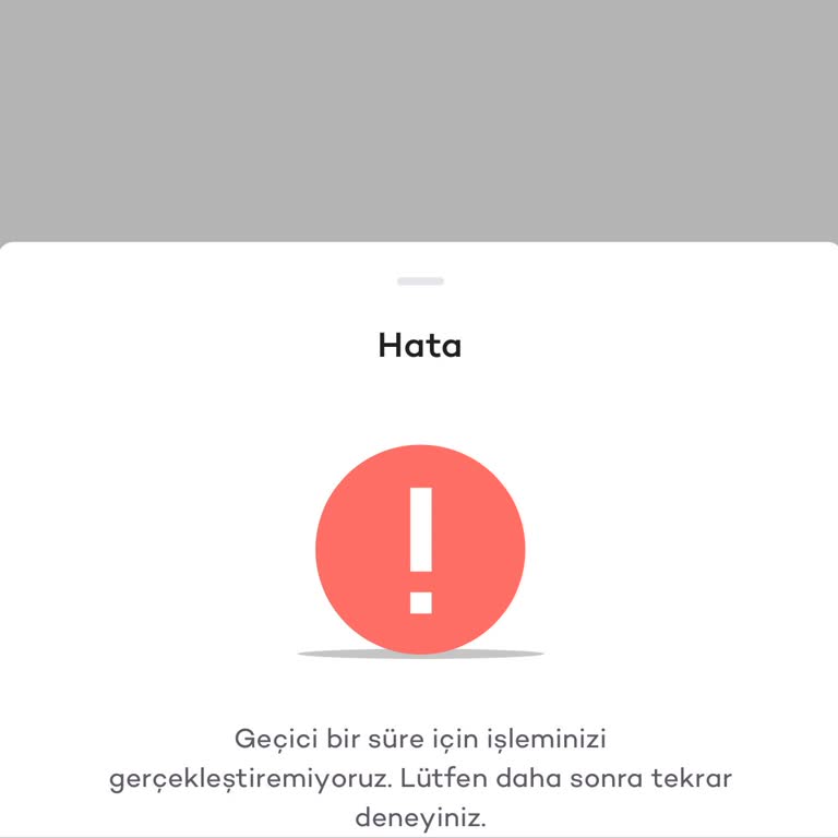 Akbank QR Kod İle Ödeme Yapılmıyor