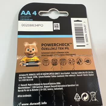 2 Aylık Duracell Ultra Pil Akıtma Sorunu