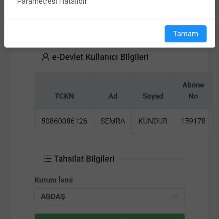 PTT Bank PTT Dogalgaz Yardımı Fatura Ödeme Şikayet