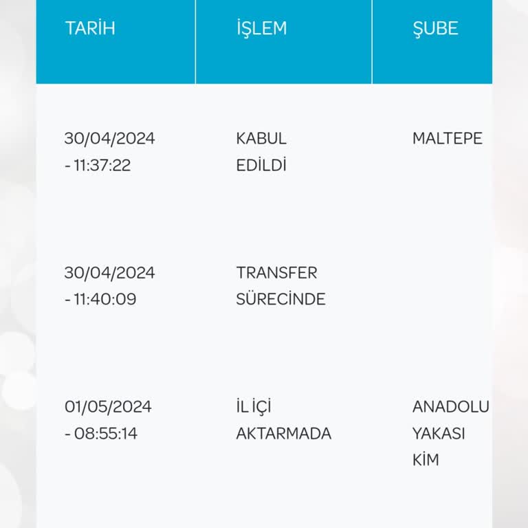 PTT Kargo Günlerdir Beykoz Şubede Duran Kargomu Teslim Etmedi