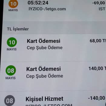 Letgo Hakkımızı Yiyor. Hizmet Veren Yok!
