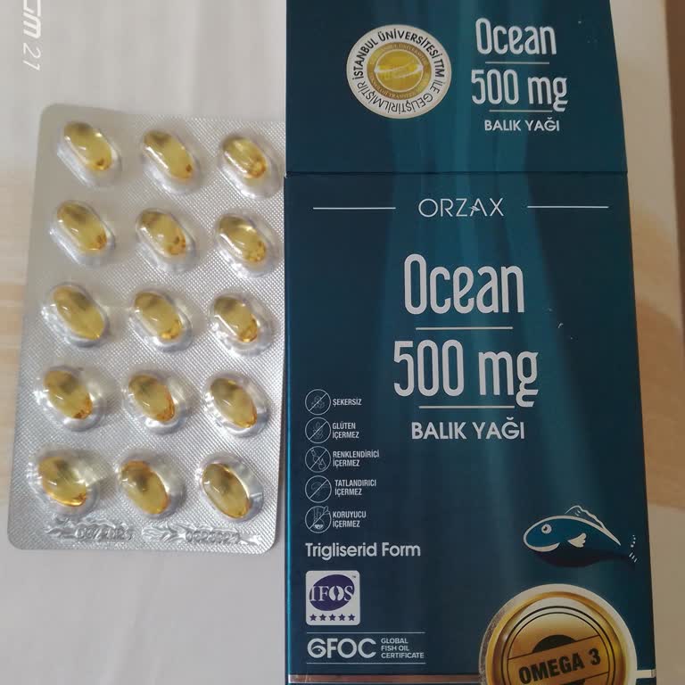 Orzax Balık Yağı Şikayet