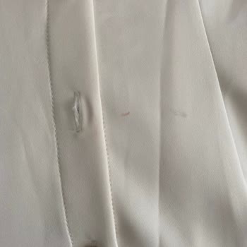 Zara Online Siparişim Lekeli Defolu