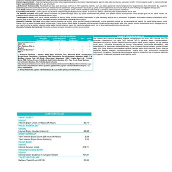 Türk Telekom Cayma Bedeli Hakkında