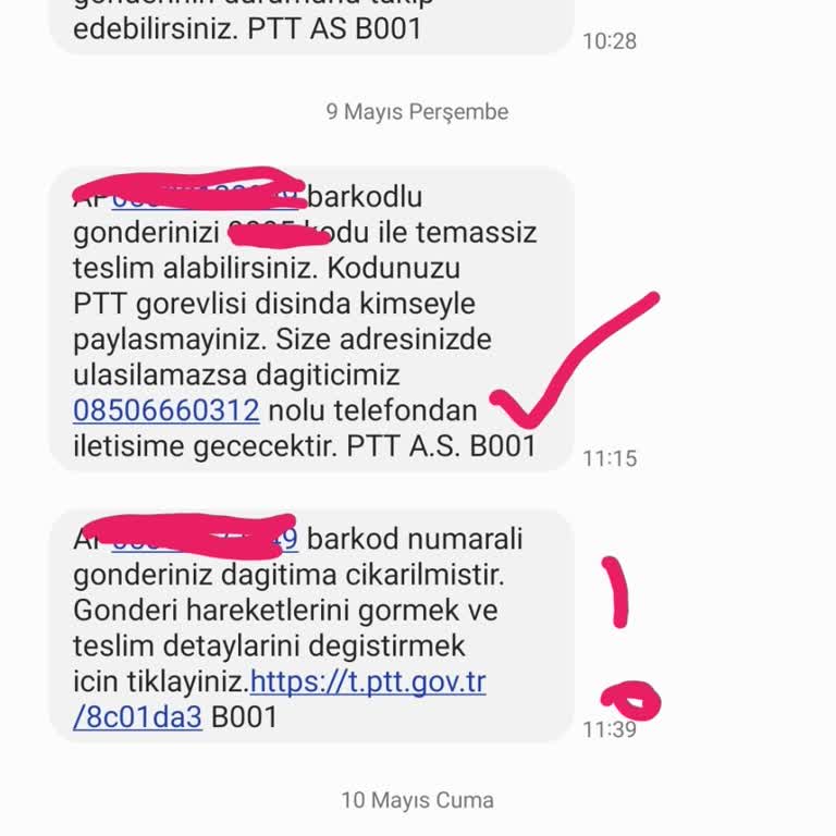 Ümraniye Atakent PTT Kargo Şikayet