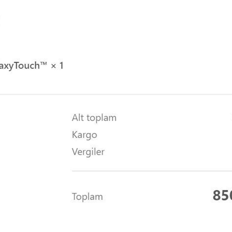 SpaceFeel 850 TL'lik Projeksiyon Lambası Gönderimi Gecikti