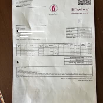 Tepe Home Mobilya Mı? Bir Daha Asla.