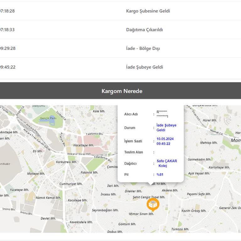 A101 Ve Birgündekargo Denen Saçma Kargo Mağduriyet Yaşattı
