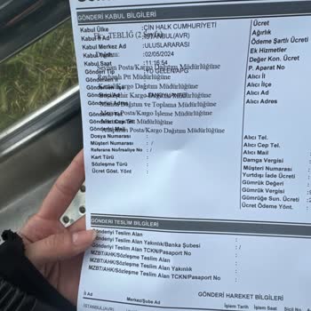 PTT Kargo Kayıp Kargo: Acil Teslimat Talebi