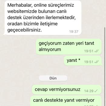 Bamost Siparişimin İadesini Yapmıyor