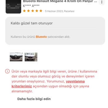 Hepsiburada'nın Yorum Onaylamaması