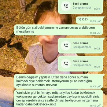 Shopier Ürün Değişimi İçin Gönderdim Ama Değişim Yapılmıyor Mesajlara Cevap Yo