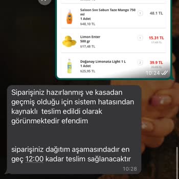 Mopaş Hipermarket Müşteri Memnuniyetine Önem Vermeyen Çalışan