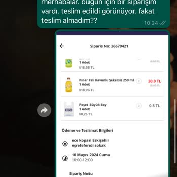 Mopaş Hipermarket Müşteri Memnuniyetine Önem Vermeyen Çalışan