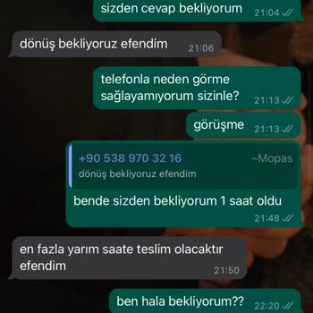 Mopaş Hipermarket Müşteri Memnuniyetine Önem Vermeyen Çalışan
