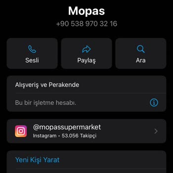 Mopaş Hipermarket Müşteri Memnuniyetine Önem Vermeyen Çalışan