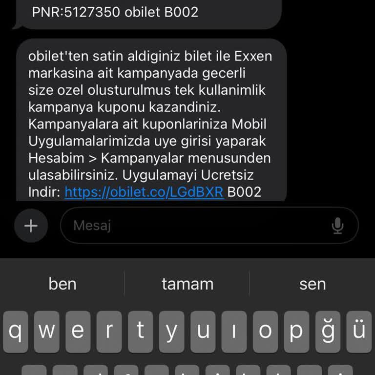 Öz Gülaras Turizm Otobüs İptal Oluyor Mesaj Dahi Gelmiyor