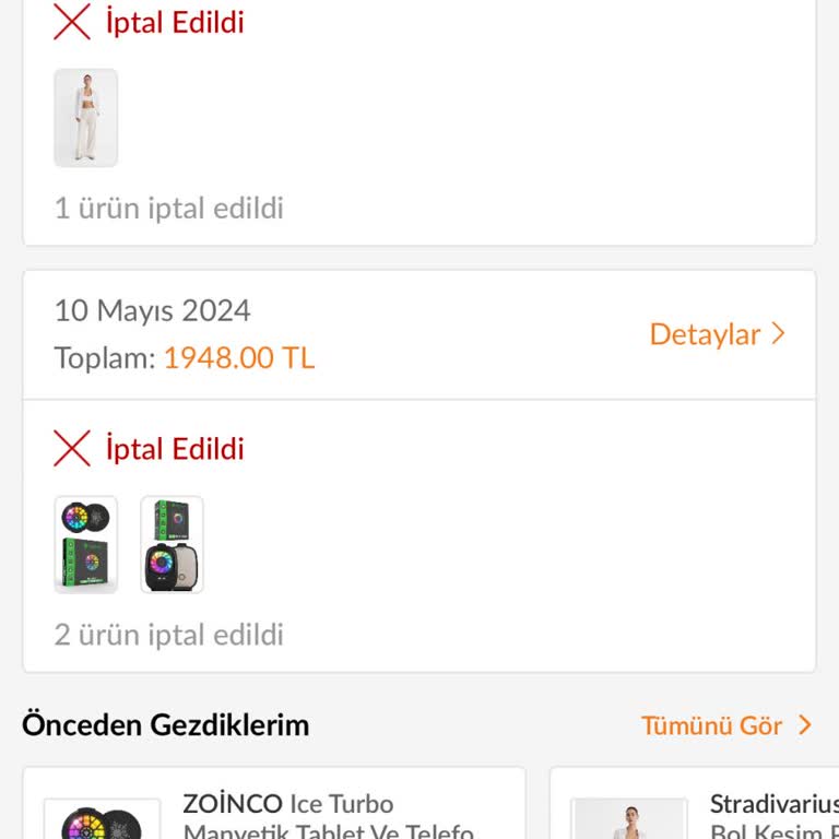 Trendyol Kayıtlı Kredi Kartı Güvenlik Sorunu