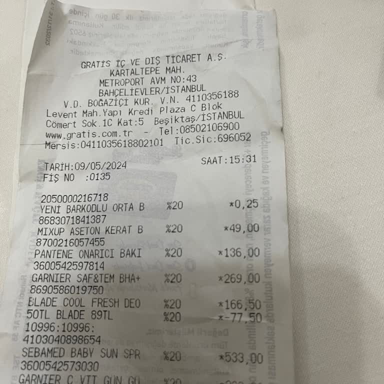 Gratis İade Almamak İçin