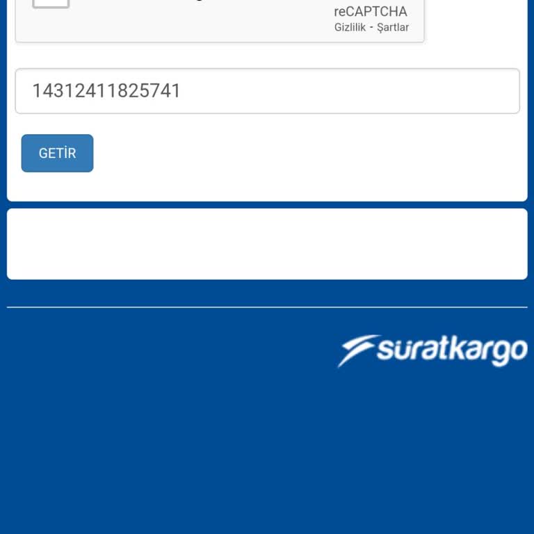 Sürat Kargo Pişmanlıktır Kargom Kayboldu