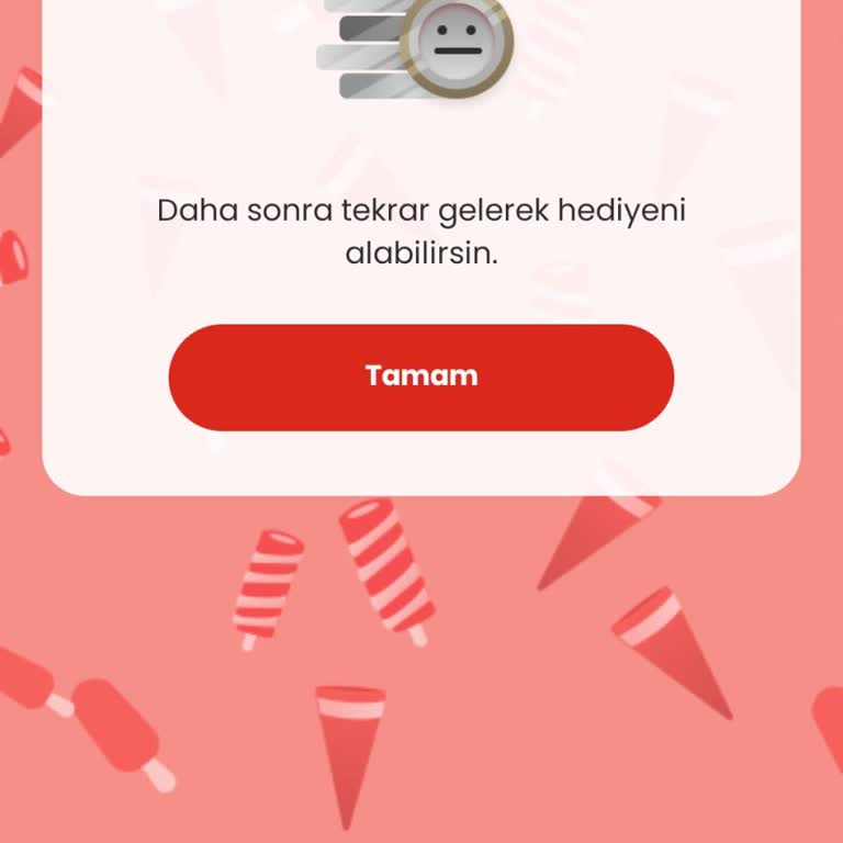 Algida Kod Limiti Hatası