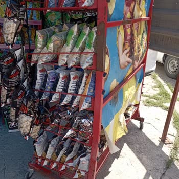 Fritolay Stand Kırık Bilgilendirme