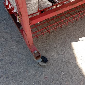 Fritolay Stand Kırık Bilgilendirme