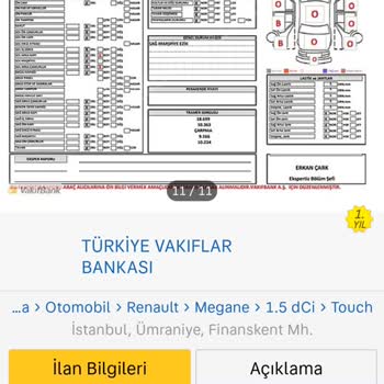 VakıfBank Sattığı Araç İle İlgili Ekspertiz Uyumsuzluğu