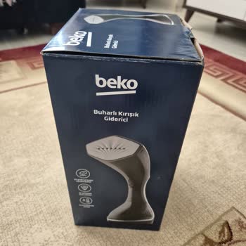 Beko Dikey Ütü (Kırışıklık Giderici) Aldım Arızalı Çıktı