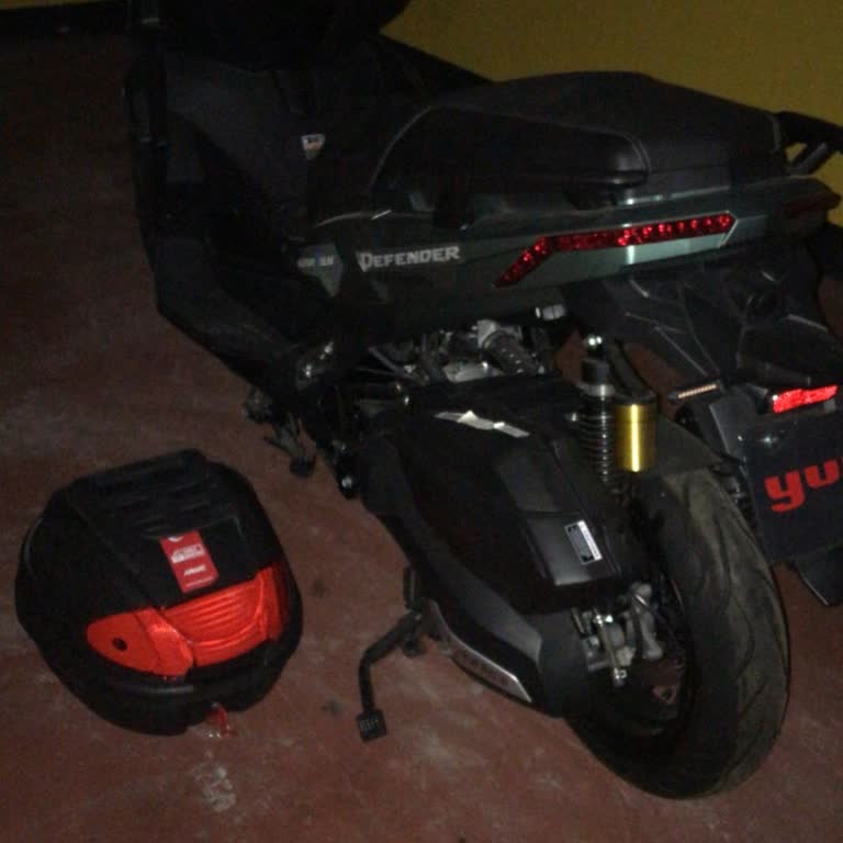 Yuki Motor Eksik Ve Çizik Teslim Edildi. Ulaşım Sağlanmıyor