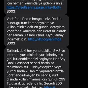 Vodafone Müşteri Memnuniyeti Ve Tarife Yönetimi Sorunları