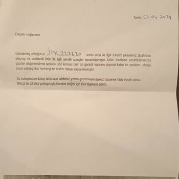 Fusa Spor Ürünleri Fusa Spor İthalat Ve İhracat A. Ş. Garanti Sürecinde Sınıfta Kaldı