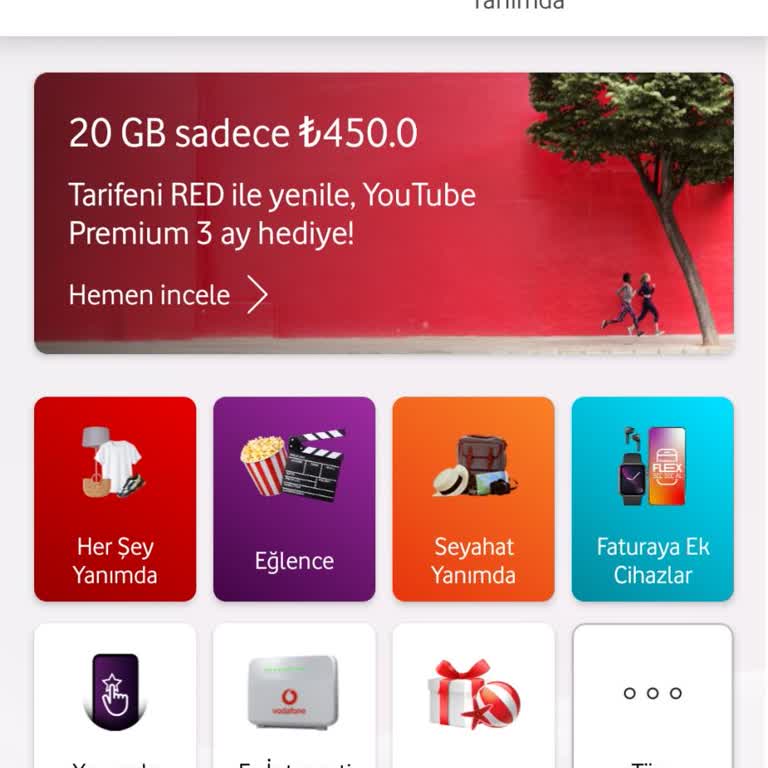 Vodafone Taahhüt Ettiği Vaatleri Yerine Getirmiyor