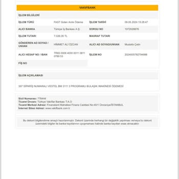 Techno Gross Havale İle Yapılan Aldatmaca