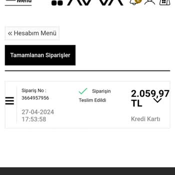 Avva Nın Para İadesi Yapmamak İçin Oyalaması!