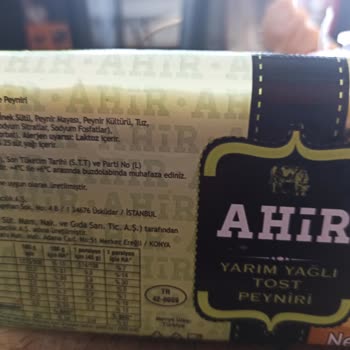 Ahir Kaşar Peyniri A101