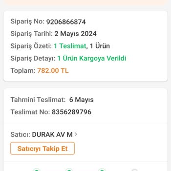 Trendyol Müşteri Hizmetleri Yetersizliği